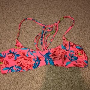 Tori praver bikini top